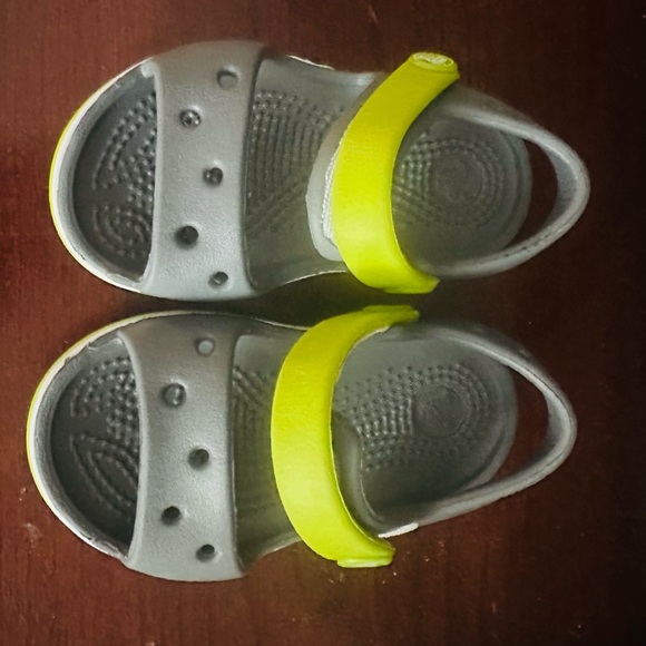 Crocs Sandalia Bayaband unisex for baby kids c4 - Picture 3 of 6